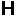 Letter H favicon