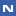 N on Blue favicon