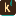 Kawka icon favicon