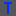 Letter T favicon