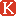 favicon K favicon