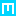 letter M favicon