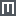 Grey and white M favicon