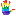 Rainbowhand favicon