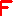 red F favicon