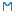 M letter favicon