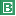 Letter B favicon