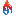 HydroFire flame logomark favicon