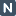 Letter N favicon