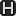 Letter H favicon