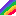 Rainbow favicon