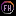 favicon paars oranje fh favicon