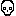 Happy skull favicon