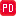 PDFavicon favicon