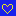 Yellow heart favicon