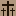 cross favicon