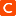 C orange favicon