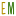 EM letters favicon